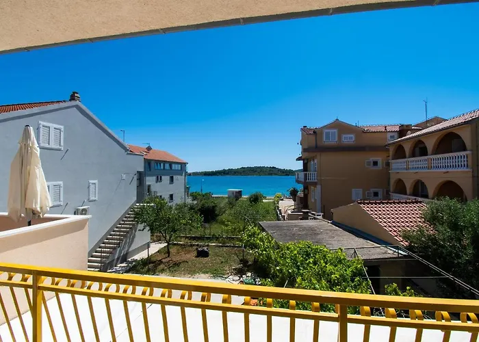 Goran Near The Apartment Srima